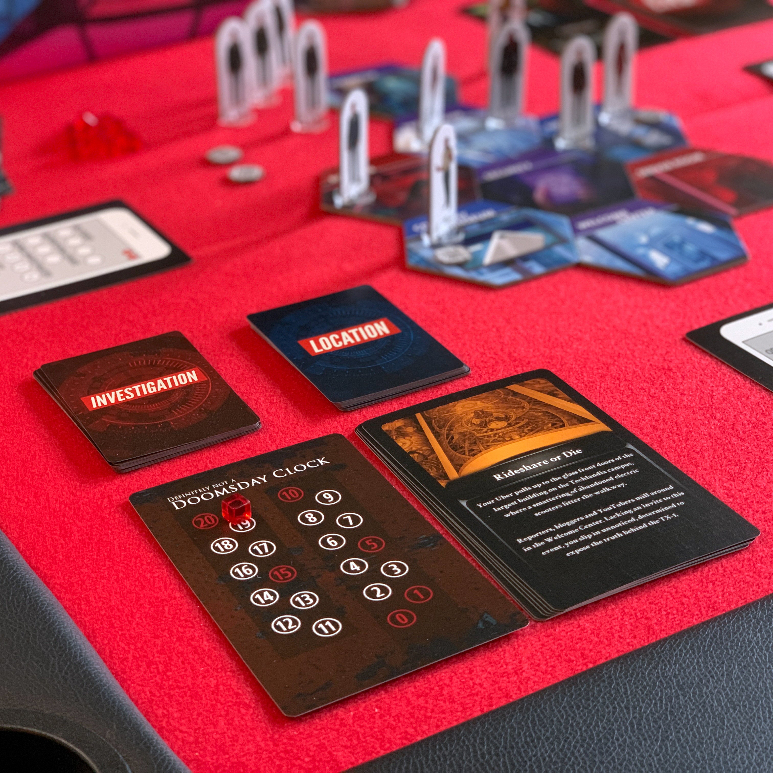 Techlandia: a game of smartphones and supernatural horror