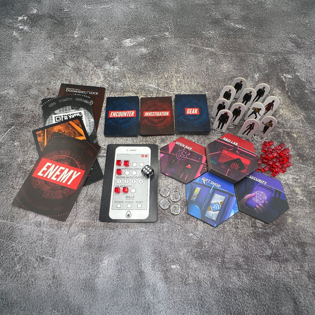 Techlandia: a game of smartphones and supernatural horror