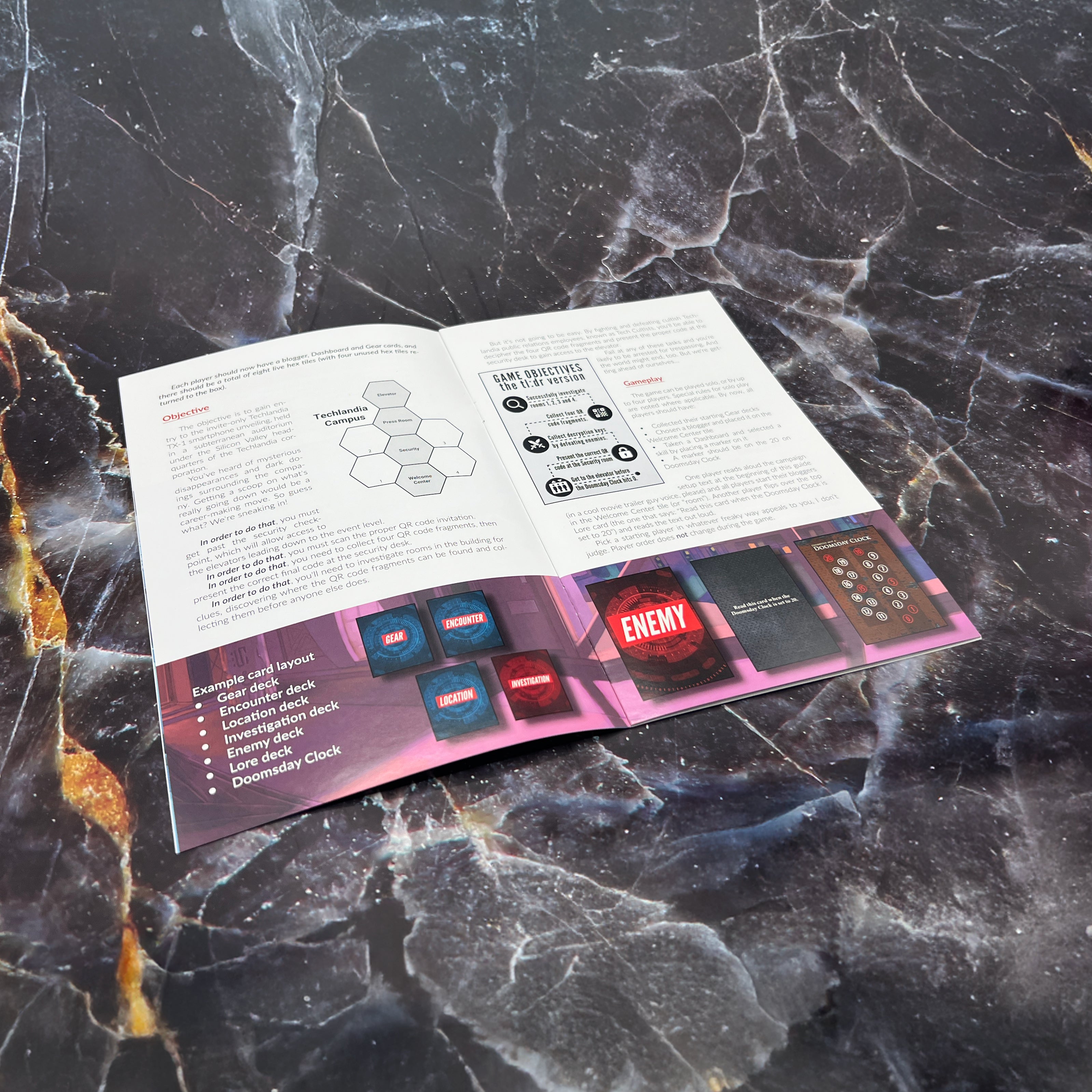 Techlandia: a game of smartphones and supernatural horror