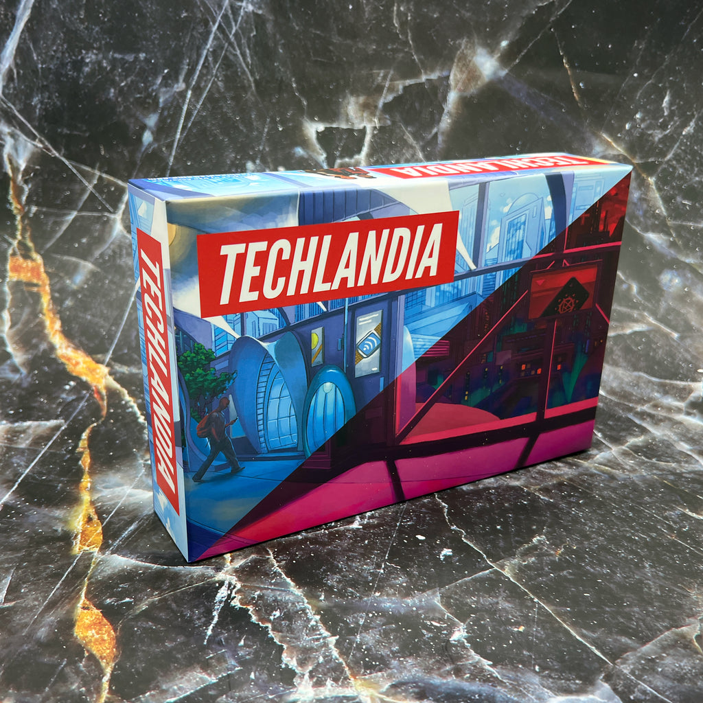 Techlandia: a game of smartphones and supernatural horror