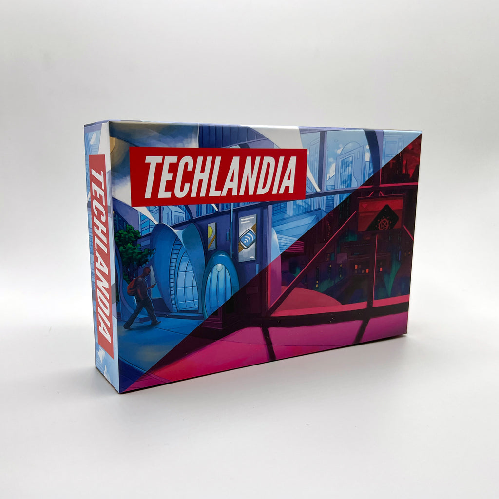 Techlandia: a game of smartphones and supernatural horror
