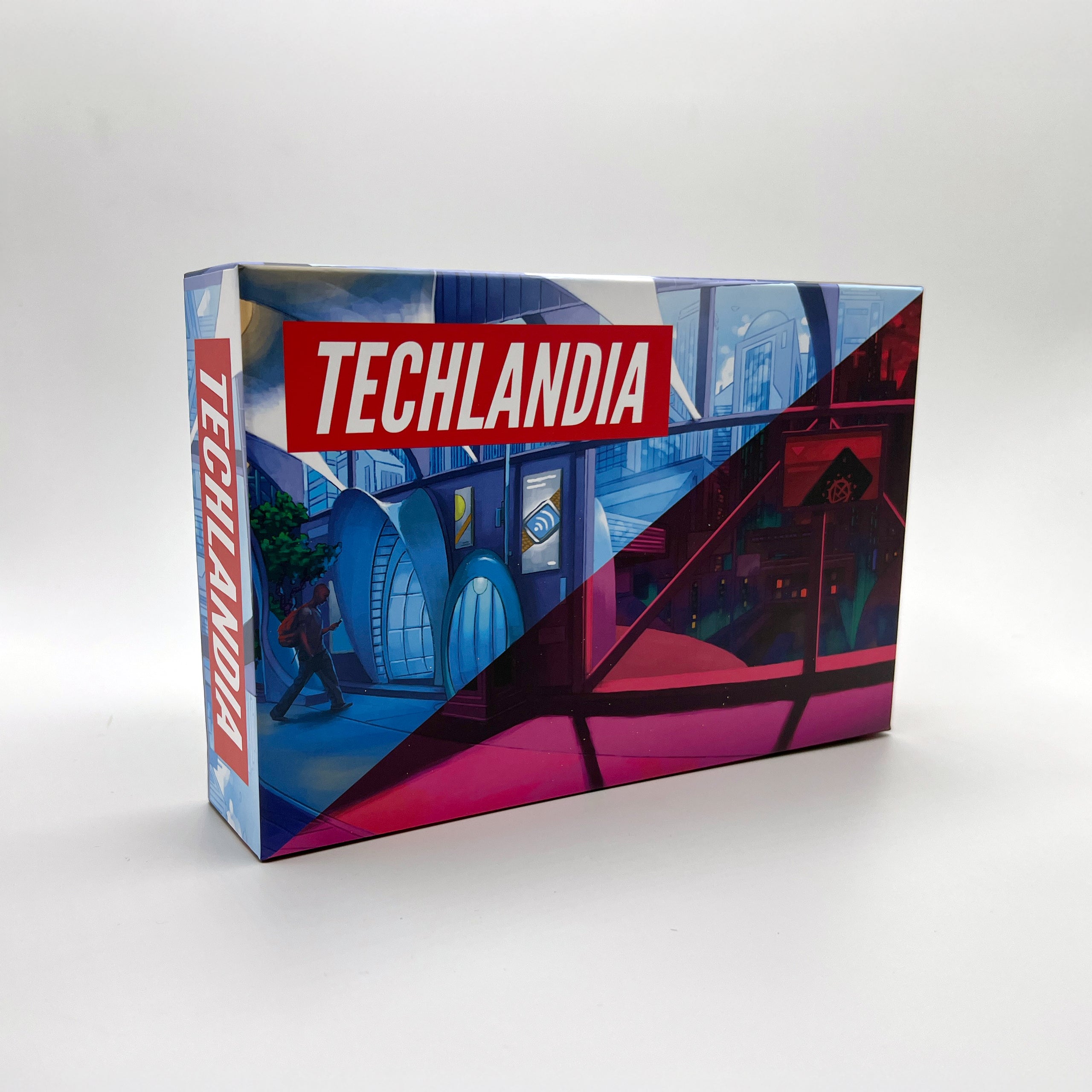 Techlandia: a game of smartphones and supernatural horror